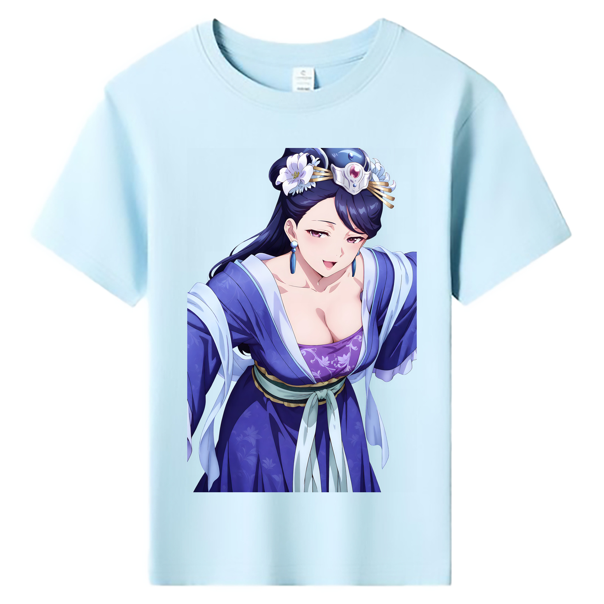 （画像用） 薬屋のひとりごと The Apothecary Diaries 綿100％キッズTシャツ（フロントプリント）